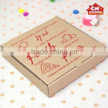 High quality paper pizza box