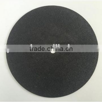 400mm resin bonded e cutting disc for metal and steel pipe