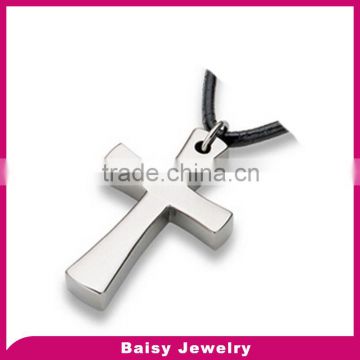 Best Selling Factory Direct engraved 316l stainless steel christian cross pendant
