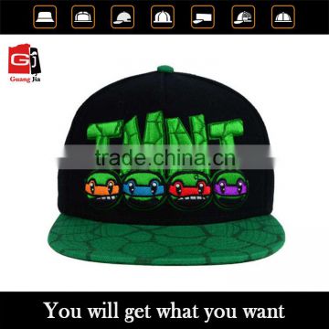 High Quality Buy Wholesaler 3D embroidery Custom Made Snapback Hats
