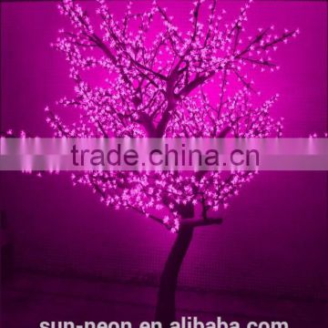 Excellent Cherry Blossom Outdoor Led Tree Lights/ Lamp Holiday Led Cherry Blossom Tree For Street