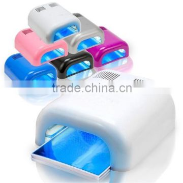 Good quality 36W Nail UV Lamp Light with timer OEM is welcome