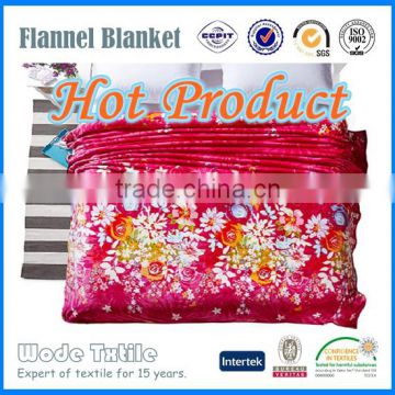 Cheap Fashionable Plain Print Coral Fleece/Faux Fur Blanket
