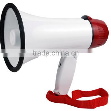 small ABS plastic megaphone certified by CE