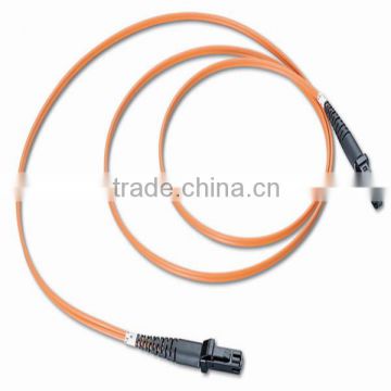 MM 50/125 DX 3.0mm 2M Fiber MTRJ to MTRJ Optic Jumper/Cable