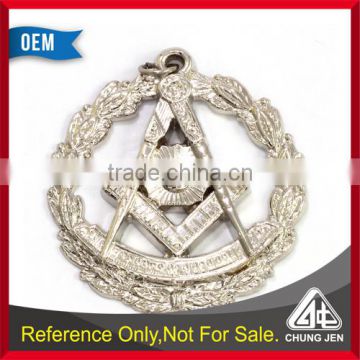 Personalized promotion gift 3D embossed religious medal