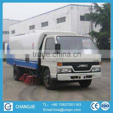 JMC 4*2 road sweeper truck