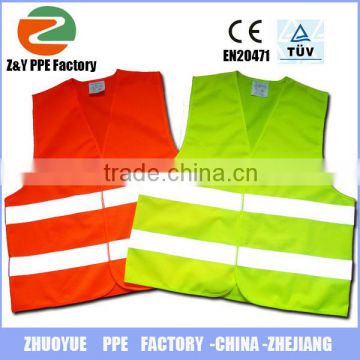 120GM Red reflective safety vest