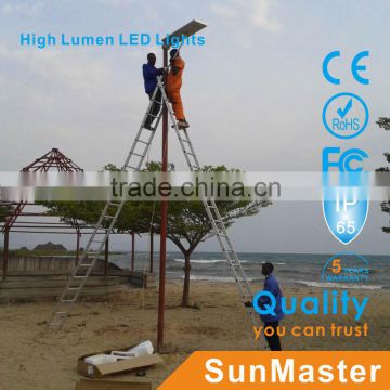 All in one integrated solar High power outdoor lighting solar