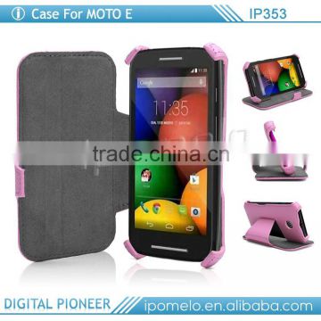 cell phone accessories case for MOTO E XT1021 XT1022 XT1025 protective cover