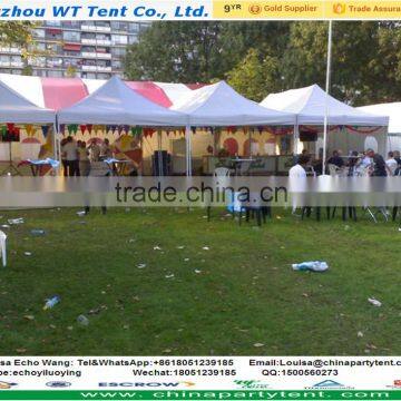 Outdoor Portable Garden Tents for Events, Aluminum Frame Pop Up Tent