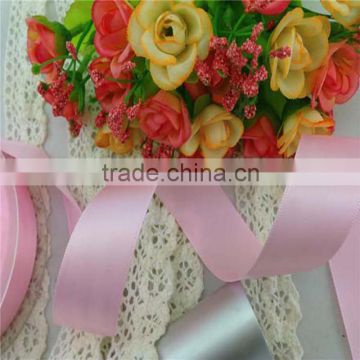 Wholesale high quality handmade flowers ribbon and satin ribbon for cloth decoration