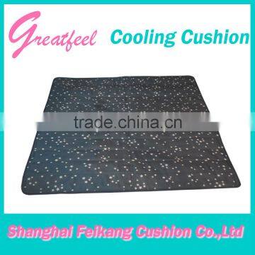 Floral and dark color cooling matress and cushion made in China