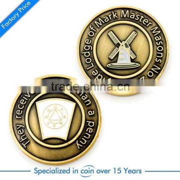 Custom made high quality boy scouts coin