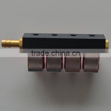 Different type most popular cng and lpg injection rail