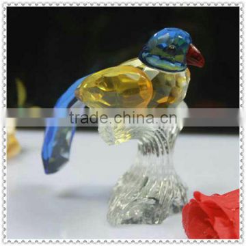 Colorful Popular Bird Crystal Favor For Party Decoration