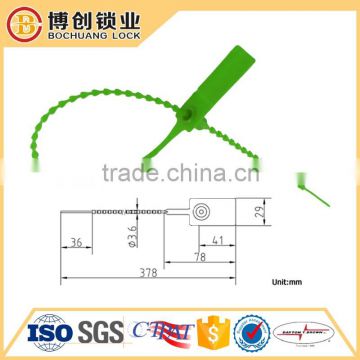 ISO 17712 Plastic Security Seals pull tight seal Security Seal Plastic