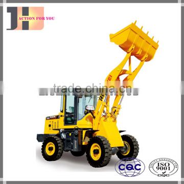 35hp 4WD china cheap mini tractor with front end loader and backhoe Mini Loader ZL915F