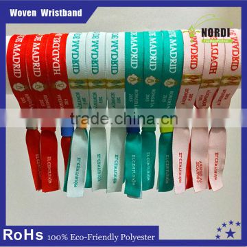 Custom woven wristband,best selling retail items woven wristband