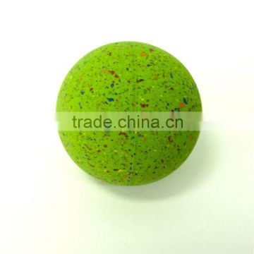 45mm hot sale rubber bouncing ball, juggling ball, recycle ball
