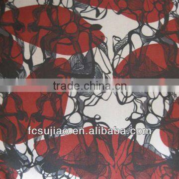 oxford polyester printed pvc coated fabric