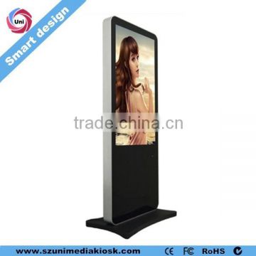 Smart shopping mall airport metro station 42 inch HD LCD advertising screen
