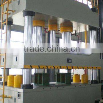 ZHONGWEI 40 Four Column Deep Drawing Hydraulic Press for TUV ISO certification