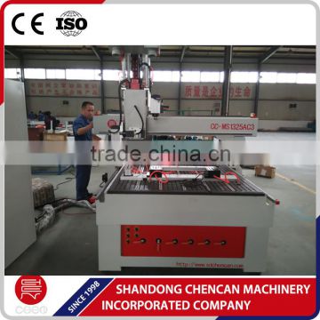 3D Wood Carving Machine/4x8 ft Cnc Router/Cnc Router 1325 with three head