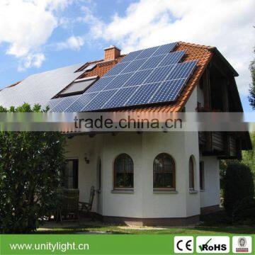 Customized Design Solar Energy Products Solar Powered Electricity System for House
