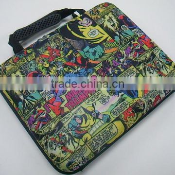 Colorfully watherproof Low price fancy eva Carrying laptop bags