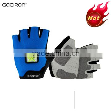 Cheaper microfiber fingerless bicycle Gloves racing Gloves