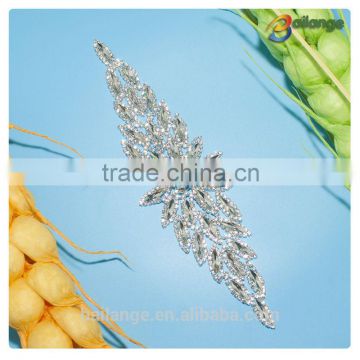 2015 garment accessories manufacturers whosale women top quality hot selling rhinestone cup decorative acrylic chain