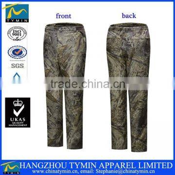 High Quality Wholesale Waterproof Woodland Army Camouflage Pants