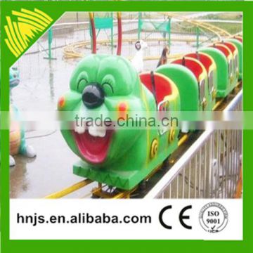 Children game mini roller coaster for adult