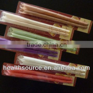 straight ear candles cone ear candles OEM
