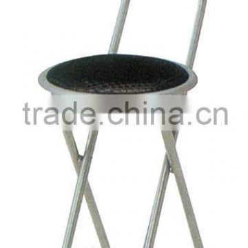 simple PVC steel chair