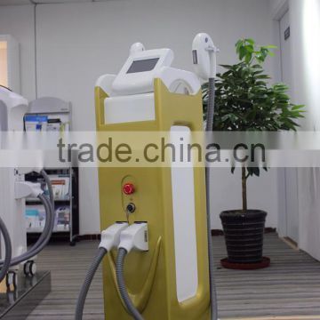 Fast and painless ipl shr machine with OPT for fast hair removal for beauty and salon use