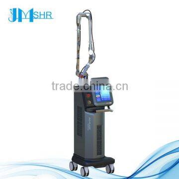 2016 hot sale laser pigment removal scar removal fractional co2 device