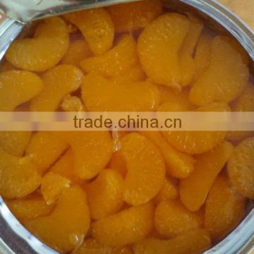 Canned Madarin Orange in syrup from China 2015