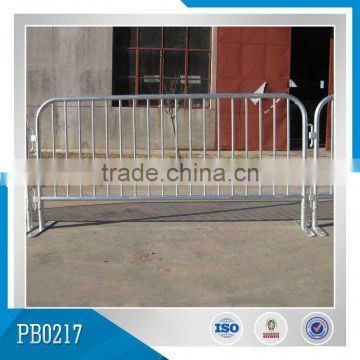 Traffic Galvanized Pedestrian Barriers For South America