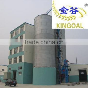Chinese Hebei Kingoal Machinery products 500 ton grain silo