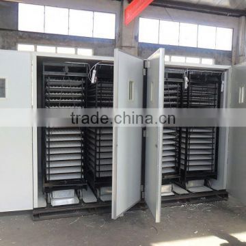 New type and large egg incubator 22528 poultry farm heating machine