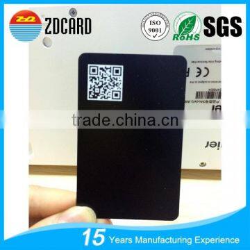 ZDCARD OEM top selling blank metal business cards