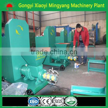 Good price with CE ISO wood sawdust biomass hay briquette machine