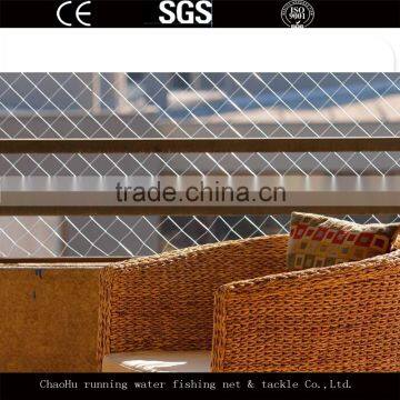 White colour Construction Safety Net (mallas de seguridad para balcones)