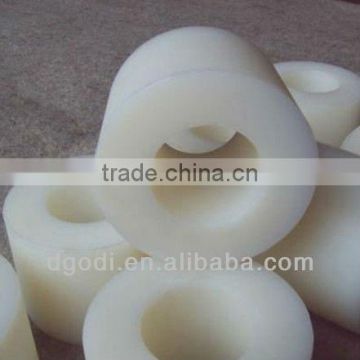 rould plastic sleeve spacer, plastic spacer