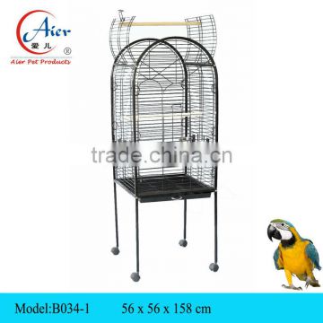 Factory wholesale pet crate grey parrot cages