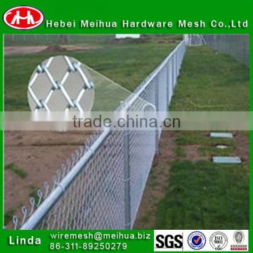 Cheap garden used chain link fence for sale(7 years professional Factory)