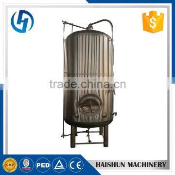 affordable price large fermentation serving tanks