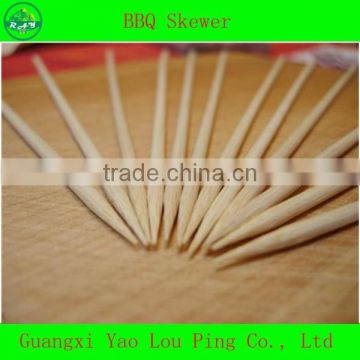 Customized Shape Bamboo Sticks